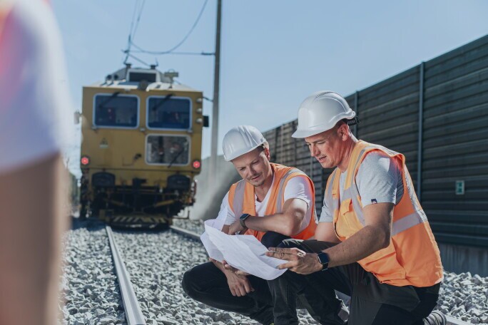 Bauüberwacher:in (m/w/d) Fahrbahn/ E-Technik/ LST/ Oberbau/KIB, 1. Bild